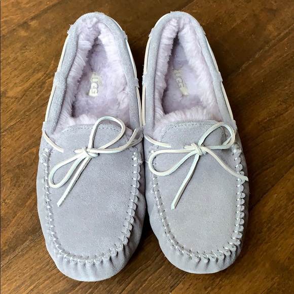 Nib Ugg Soft Amethyst Dakota Slippers 
